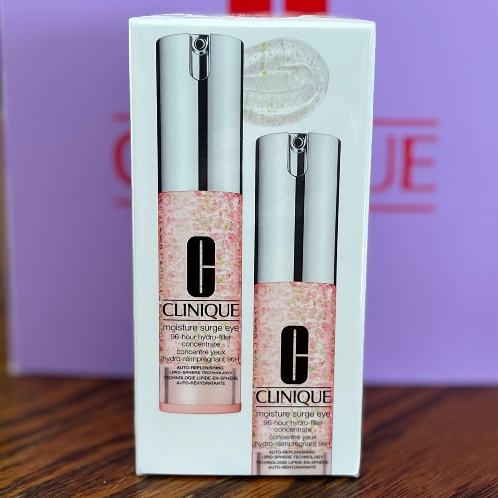 CLINIQUE 96 hour hydro-filler moisture surge for eyes